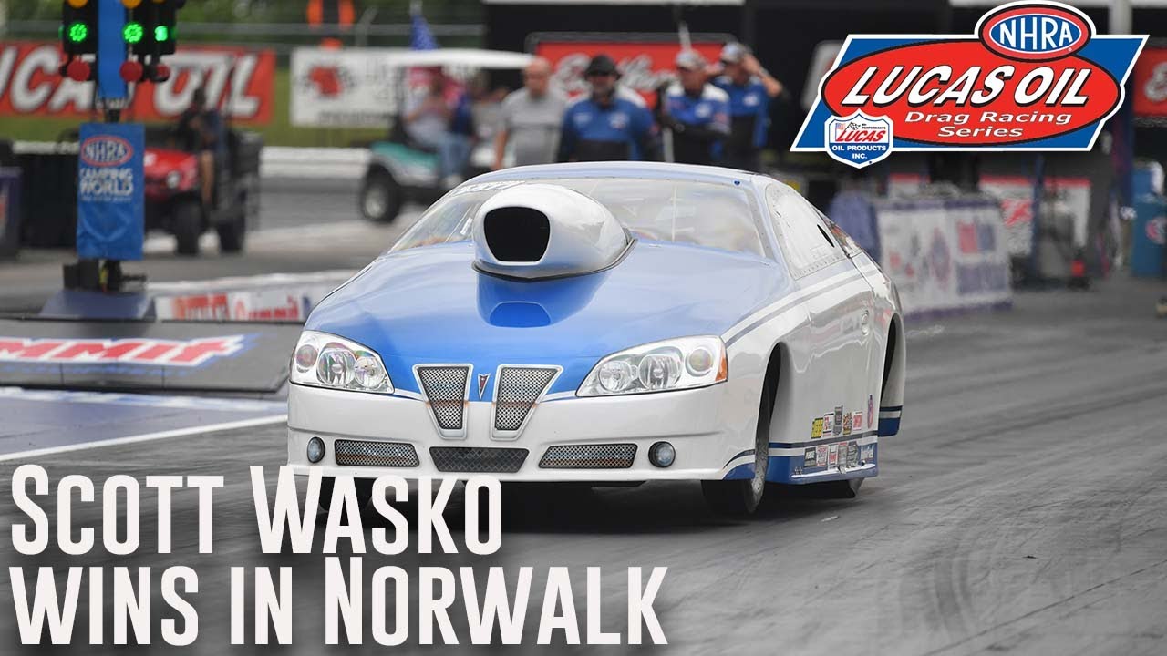 Scott Wasko wins Top Sportsman at Summit Racing Equipment NHRA Nationals