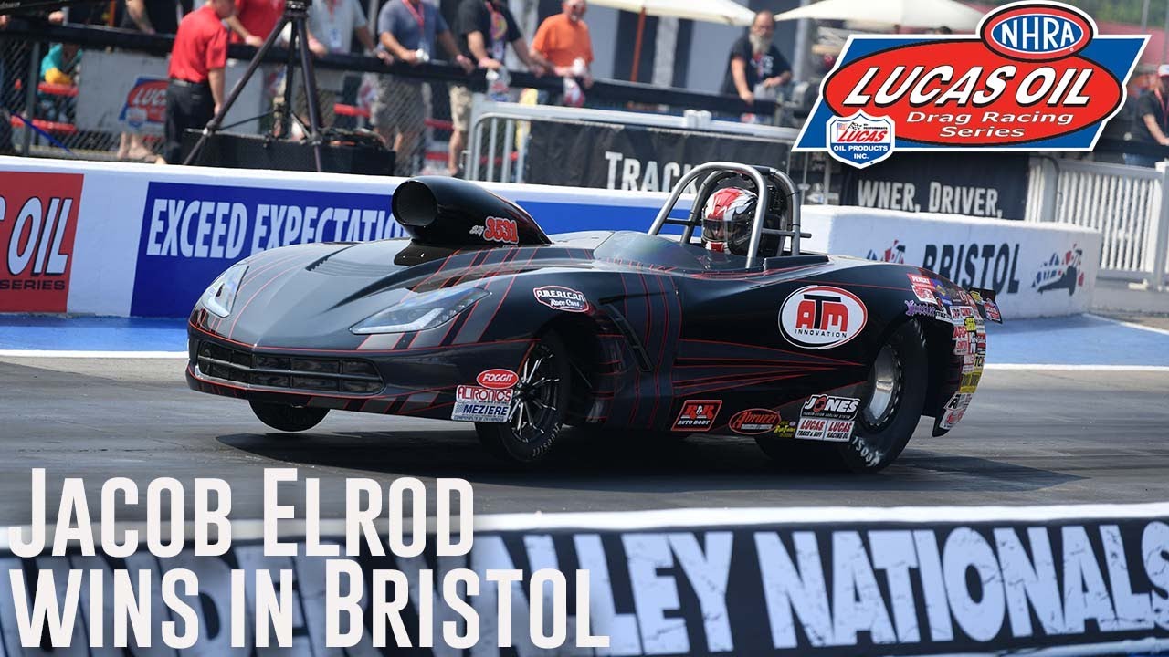 Jacob Elrod wins Super Gas at Thunder Valley Nationals