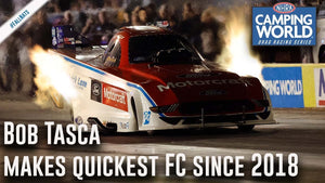 Bob Tasca makes quickest Funny Car run since 2018