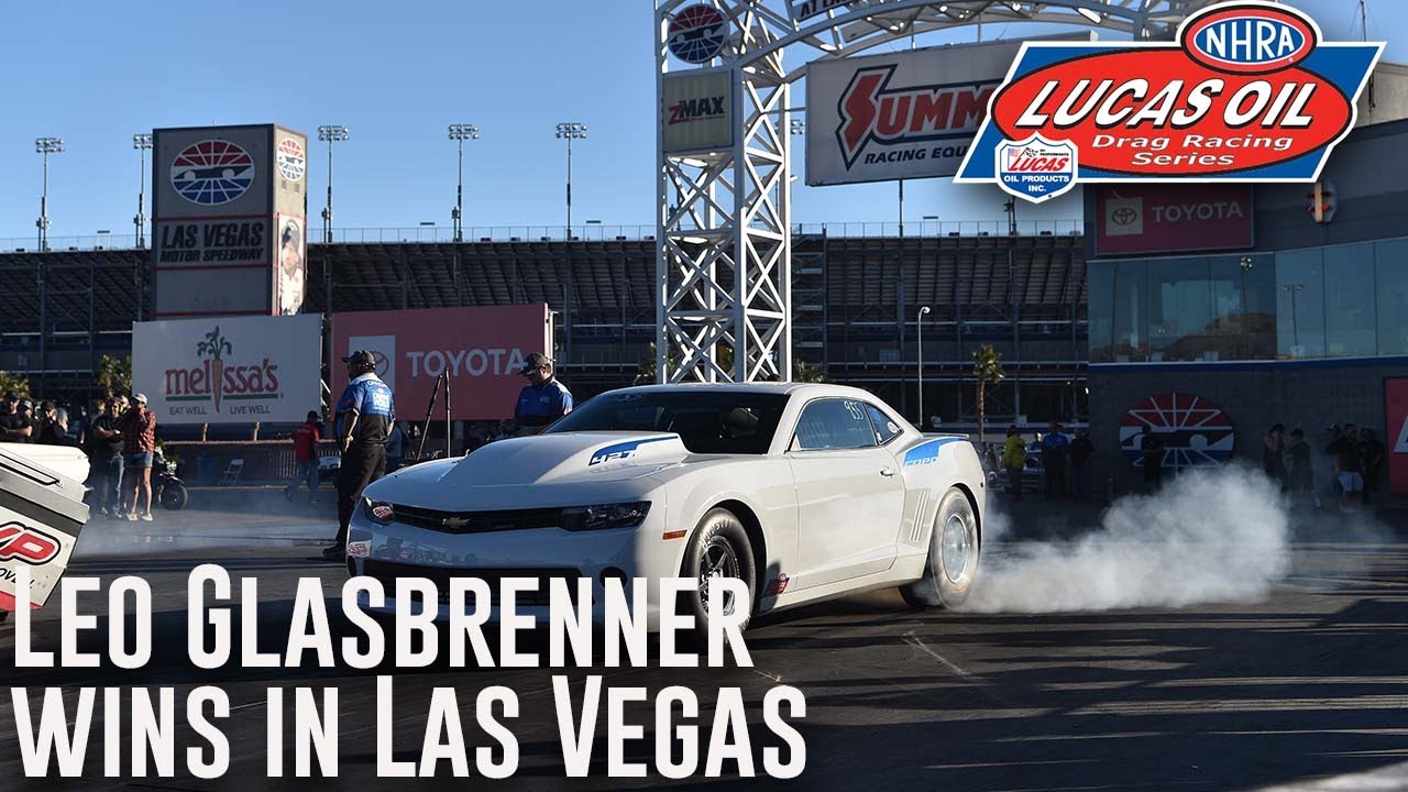 Leo Glasbrenner wins Stock at NHRA Nevada Nationals