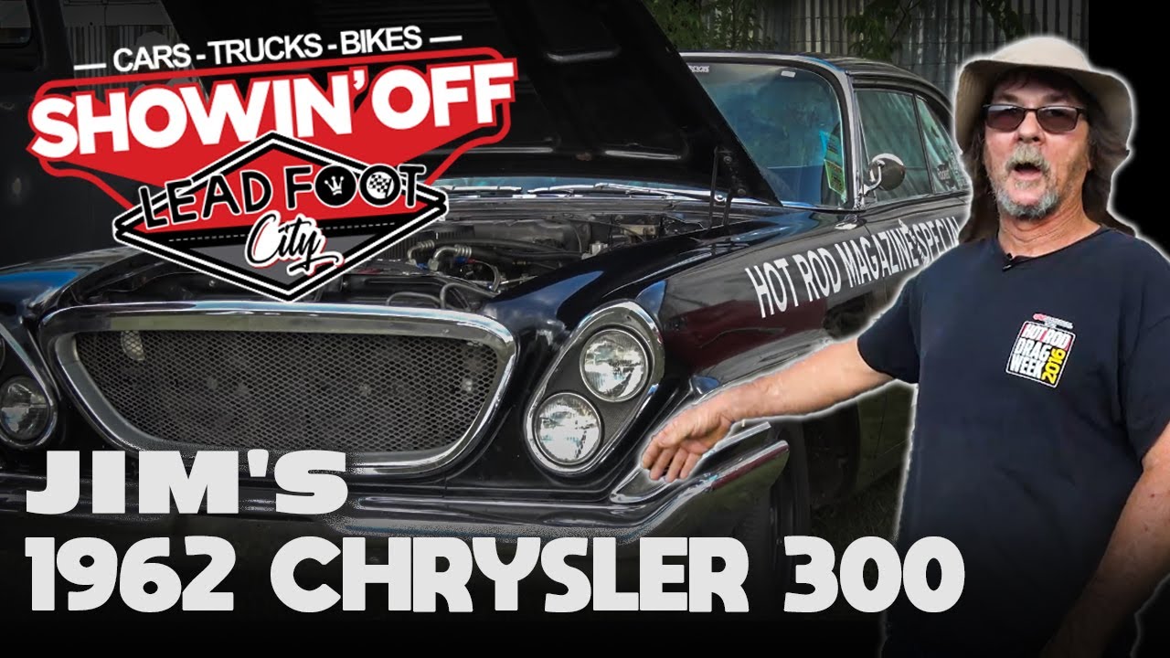 1962 Chrysler 300 at Lead Foot City