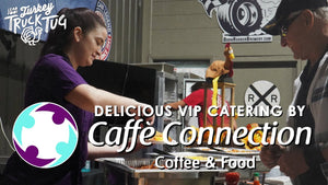 Delicious VIP Catering by Caffe Connections at LFC's Turkey Truck Tug