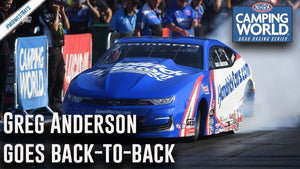 Greg Anderson wins back-to-back in the Countdown