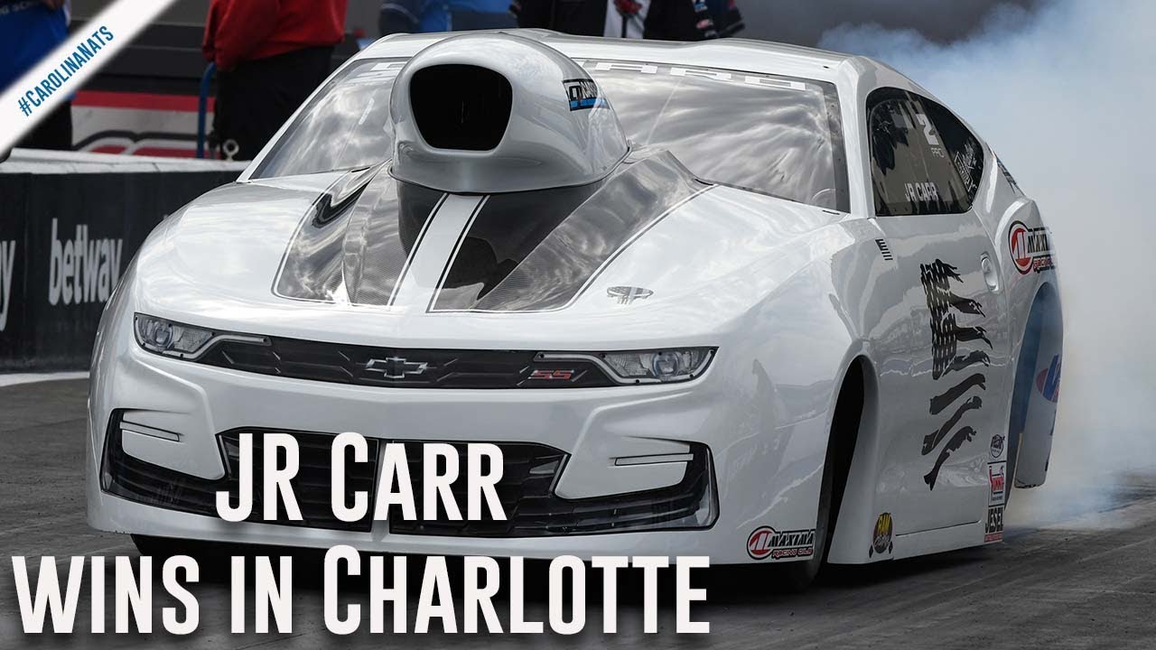 JR Carr wins Mountain Motor Pro Stock at Betway NHRA Carolina Nationals