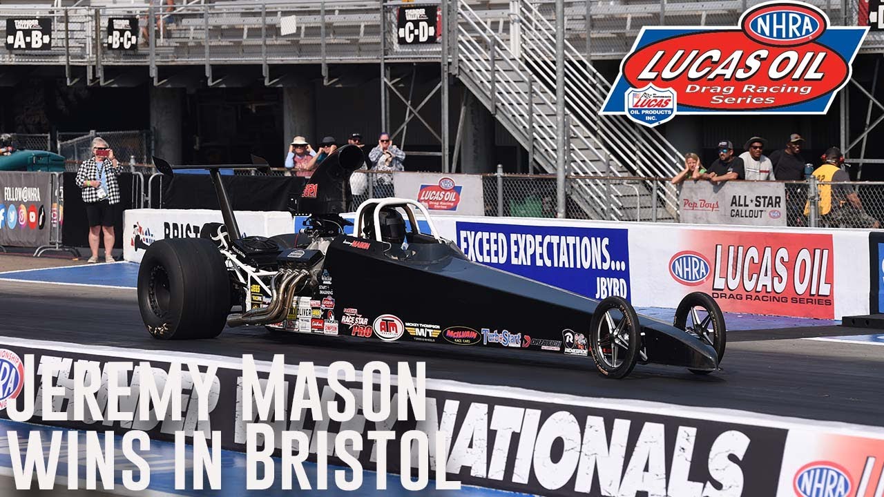 Jeremy Mason wins Super Comp at Thunder Valley Nationals