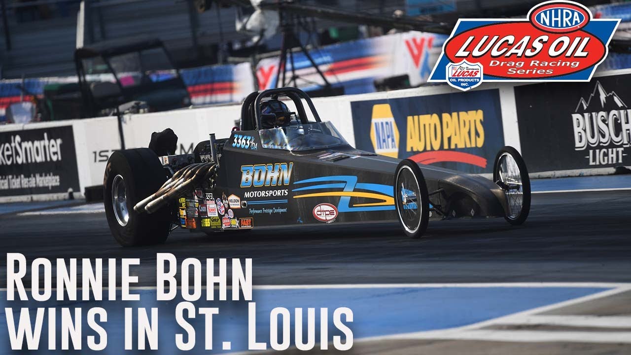 Ronnie Bohn wins Comp Eliminator at the NHRA Midwest Nationals