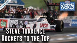 Steve Torrence rockets to the top in Bristol