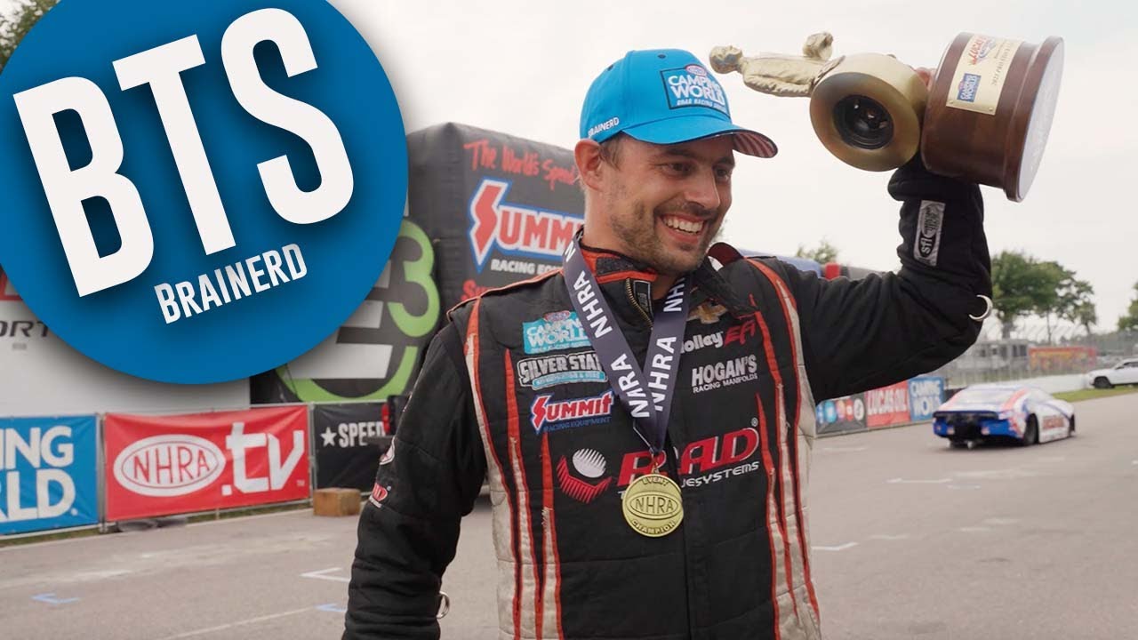 Behind the scenes at the Lucas Oil Nationals