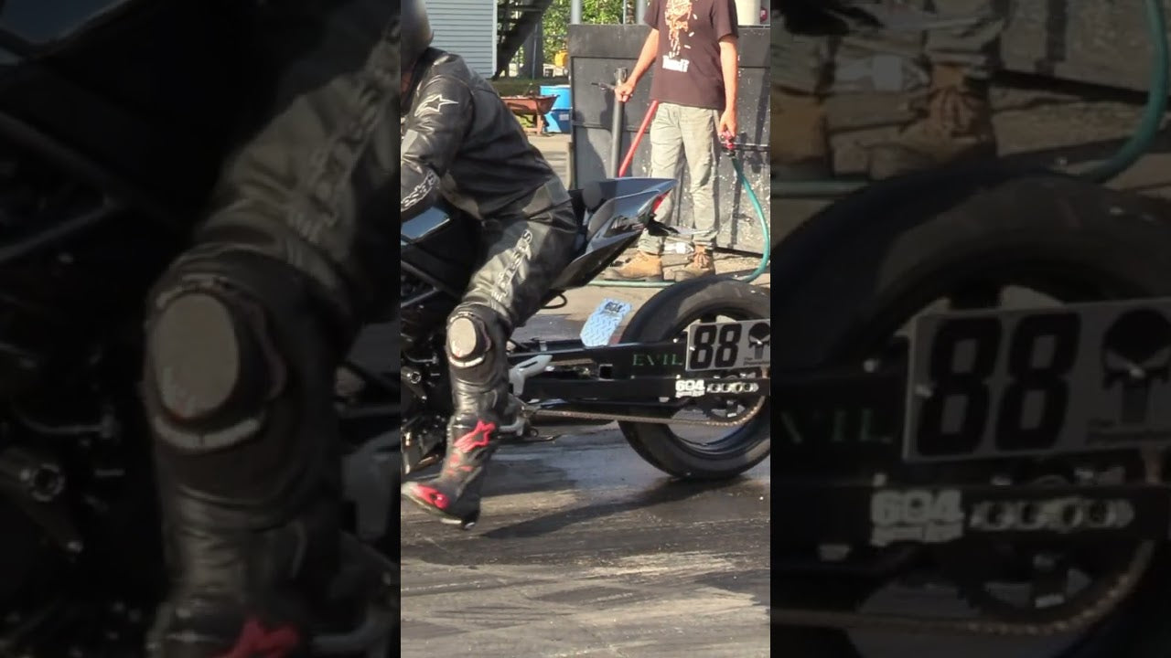 H2 Kawasaki Ninja Burnout