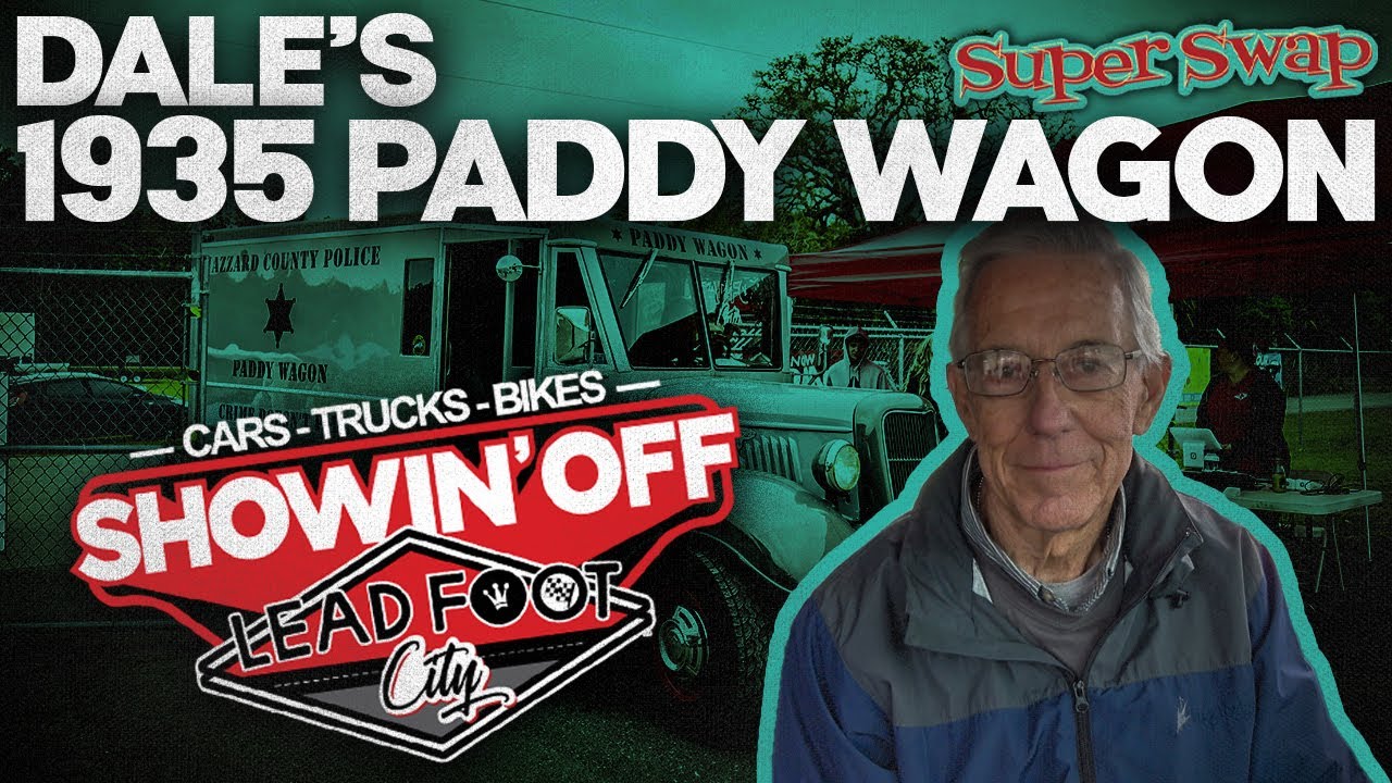 Dale's 1935 Paddy Wagon at Lead Foot City