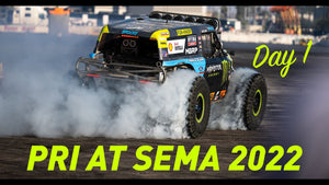 PRI at SEMA 2022 // Day 1 Recap