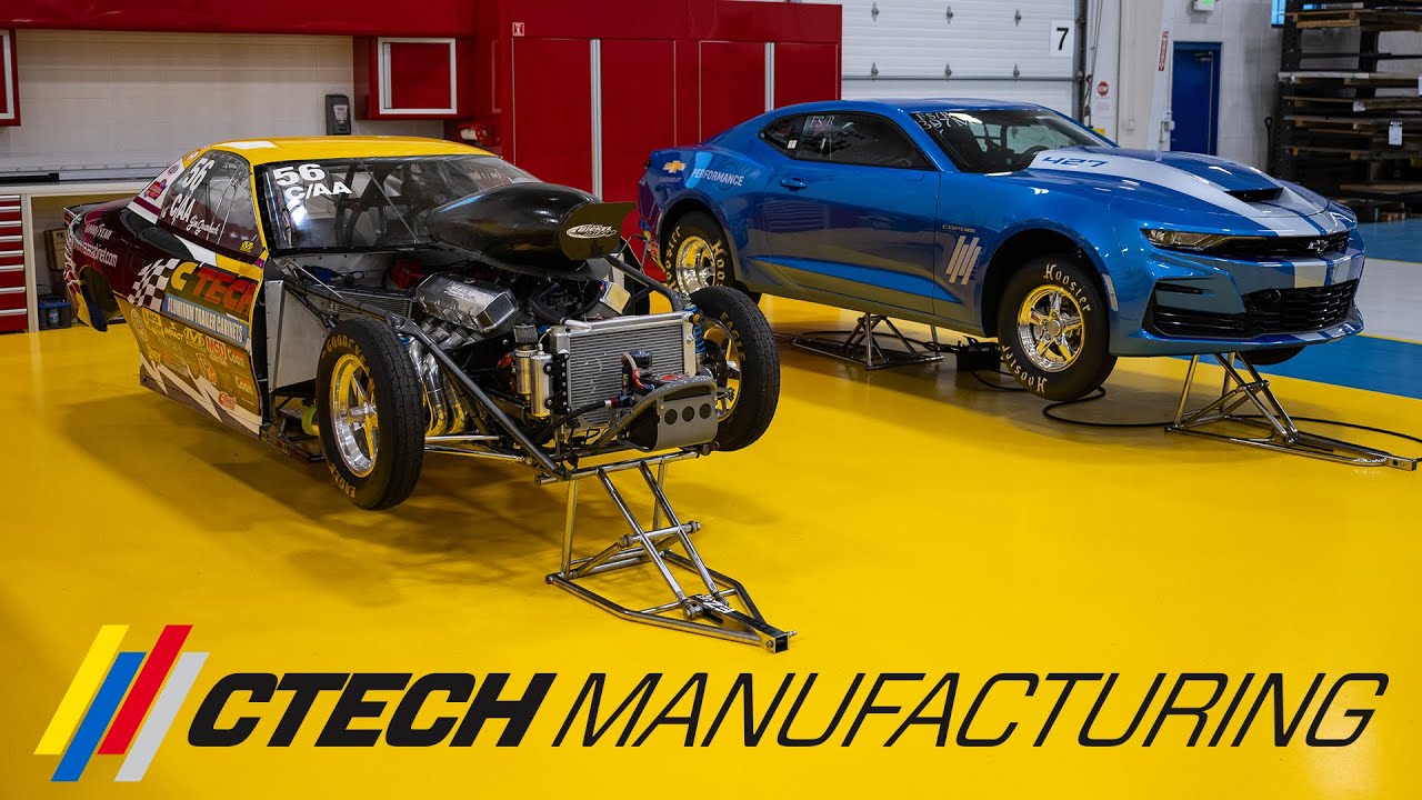 CTech Manufacturing Shop Tour! Carts, cabinets, & drawers for your race shop, garage, or trailer...