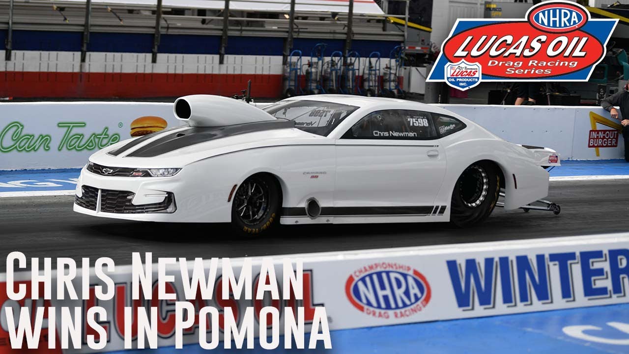 Chris Newman wins Top Sportsman at Lucas Oil NHRA Winternationals