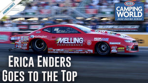 Erica Enders goes to the top Friday in Norwalk