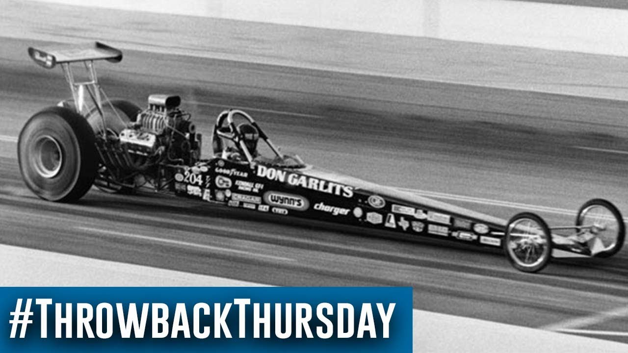 #ThrowbackThursday - 1975 NHRA World Finals