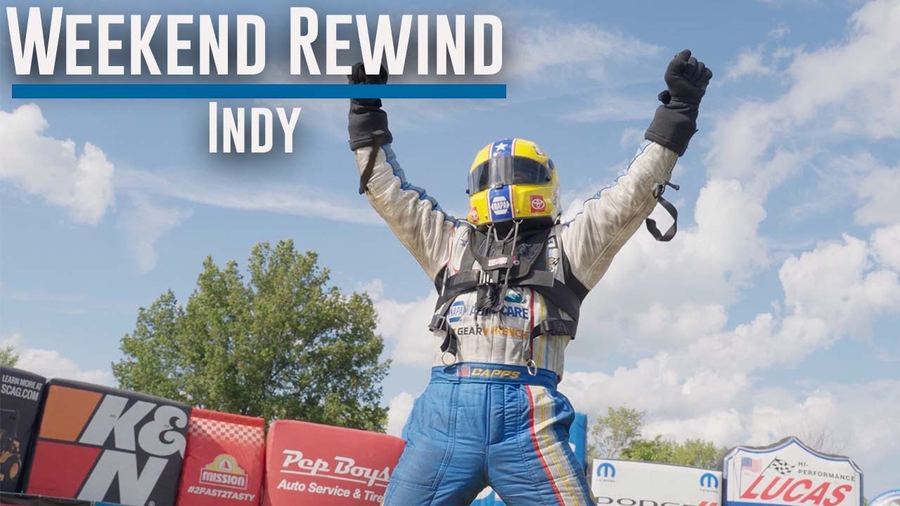 Dodge Power Brokers U.S. Nationals Weekend Rewind