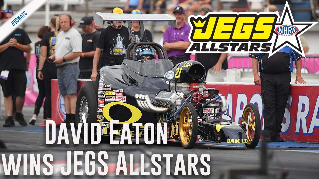 David Eaton wins the JEGS Allstars in Comp Eliminator