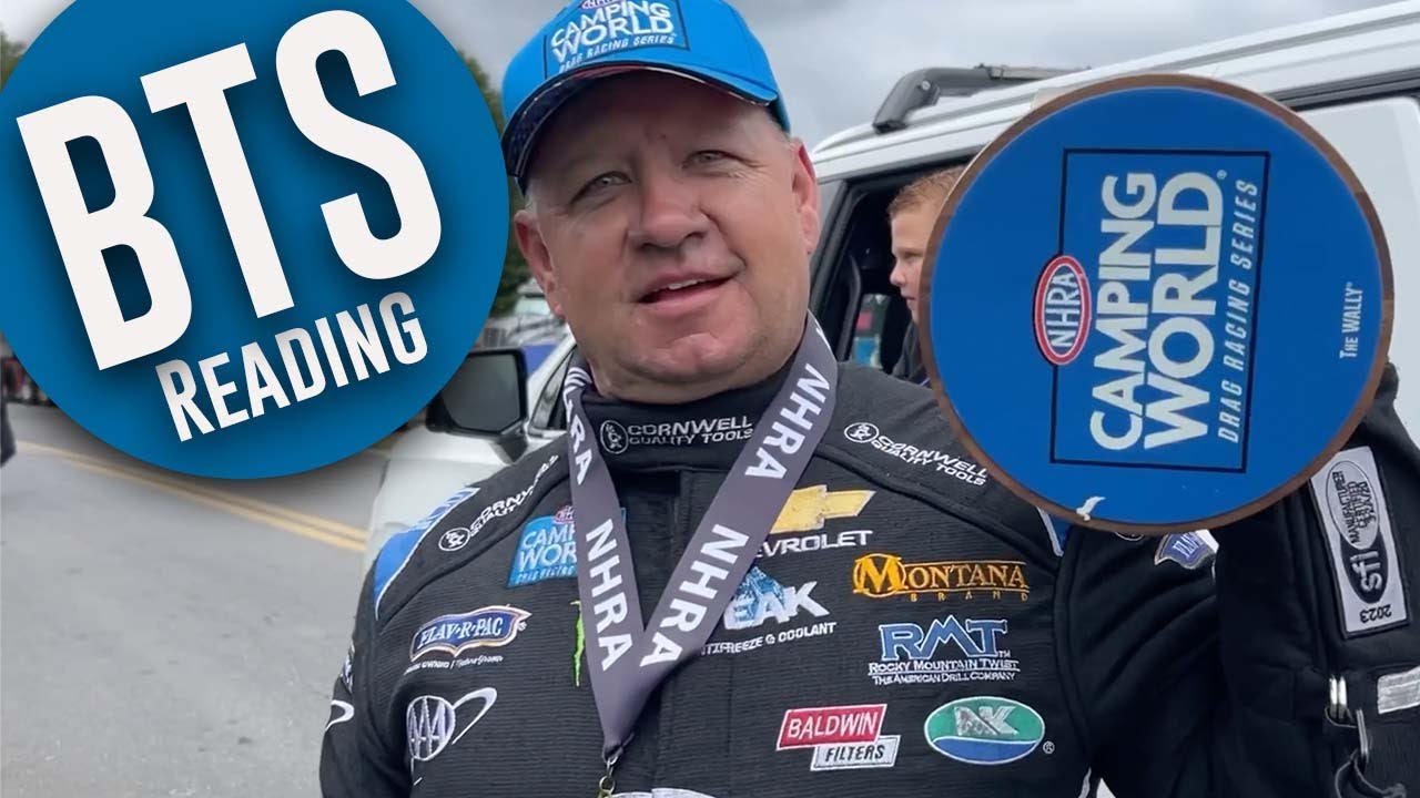 Behind the scenes at the Pep Boys NHRA Nationals