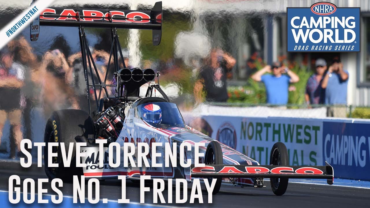 Steve Torrence goes to provisional No. 1 Friday in Seattle