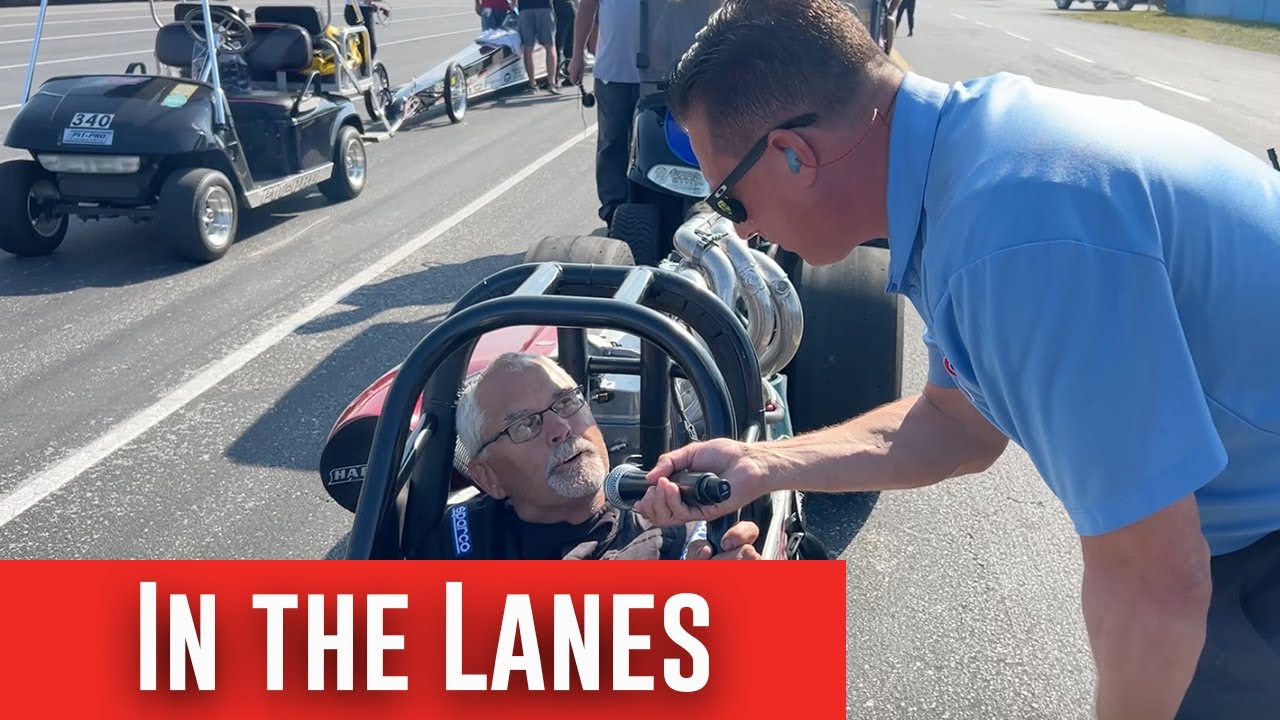 In the Lanes with Comp at the #USNats