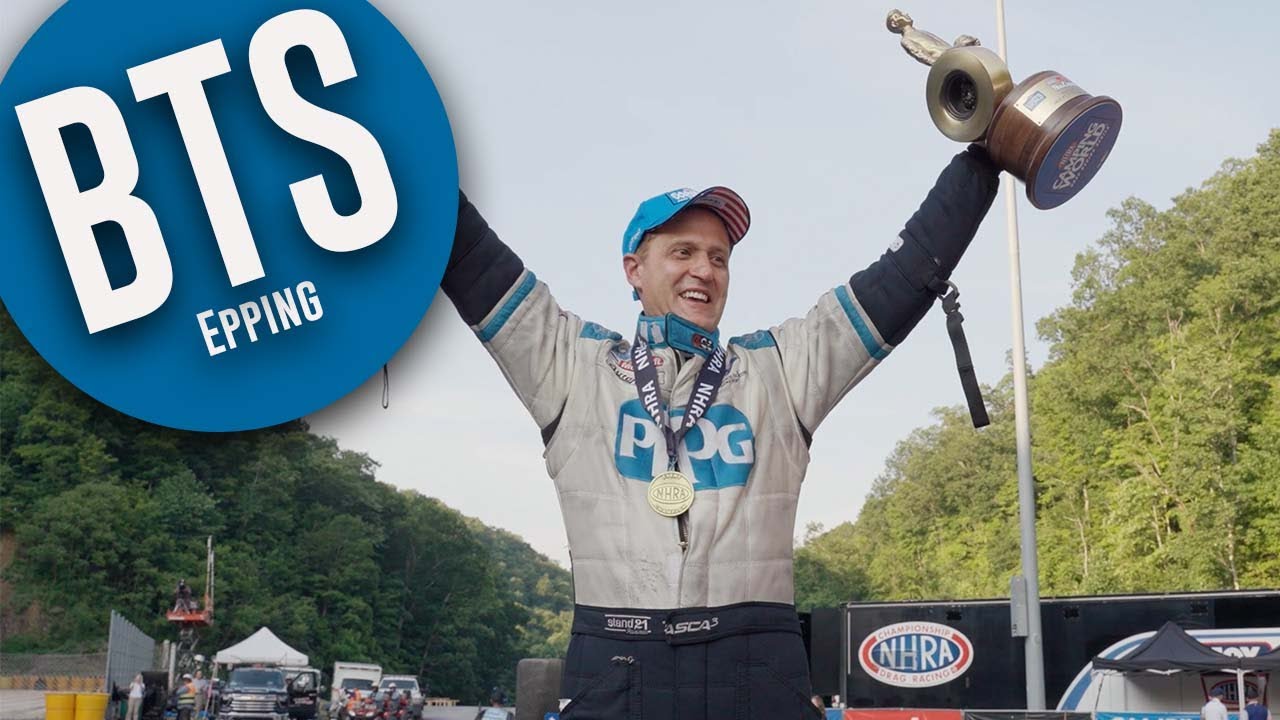 Behind the scenes at the NHRA New England Nationals