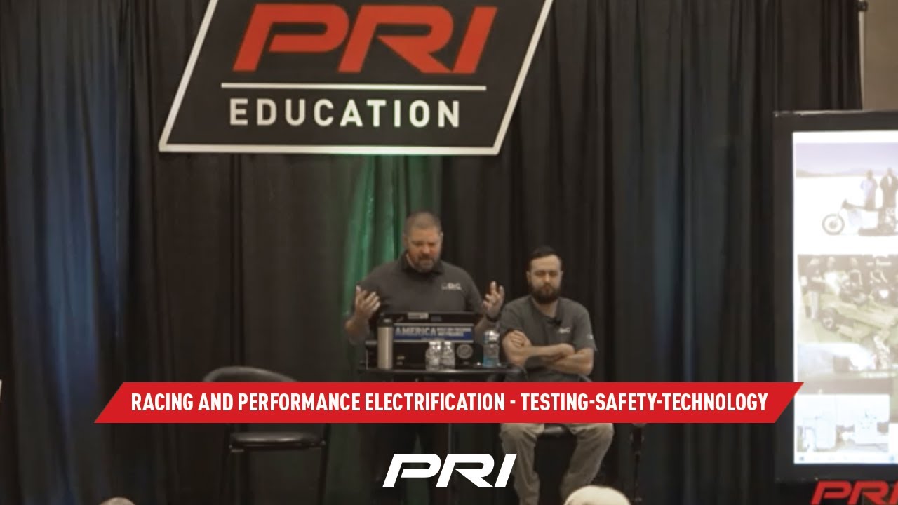 Racing and Performance Electrification: Testing/Safety/Technology