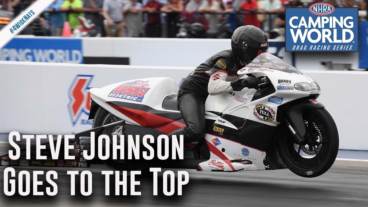 Steve Johnson goes to the top Friday in Charlotte