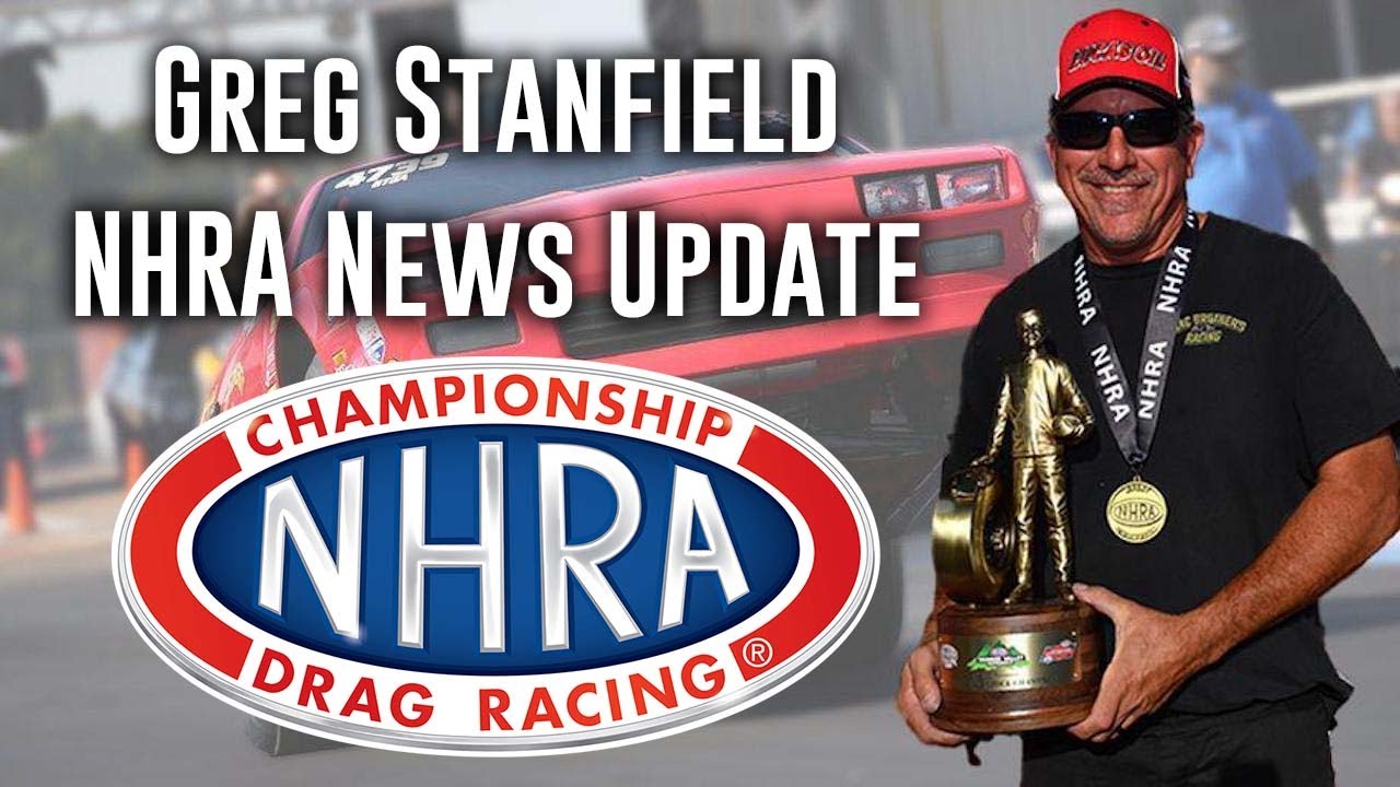 Greg Stanfield looks back at fifth Super Stock title | NHRA News Update