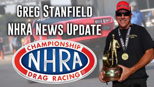 Greg Stanfield looks back at fifth Super Stock title | NHRA News Update