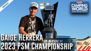 Gaige Herrera wins 2023 Pro Stock Motorcycle Championship