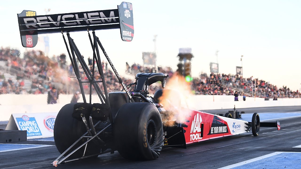 Career-best run puts Doug Kalitta at the top Friday at the #ArizonaNats