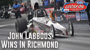 John Labbous wins Super Comp at Virginia NHRA Nationals