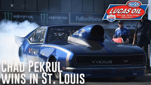 Chad Pekrul wins Top Sportsman at the NHRA Midwest Nationals