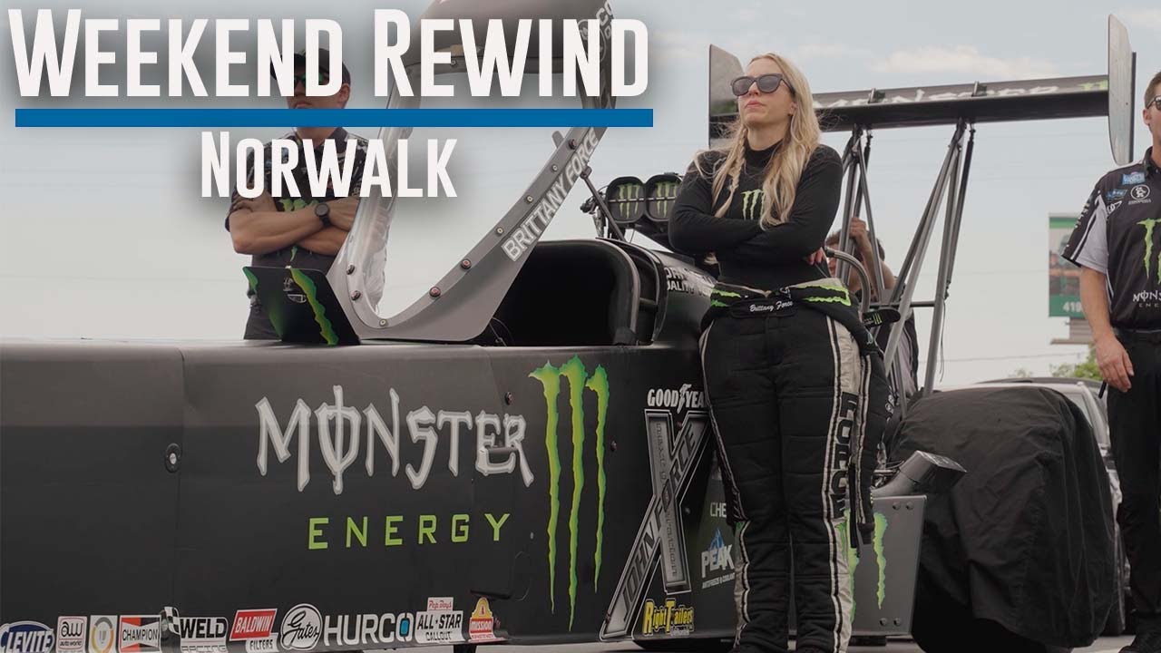 Summit Racing Equipment NHRA Nationals Weekend Rewind