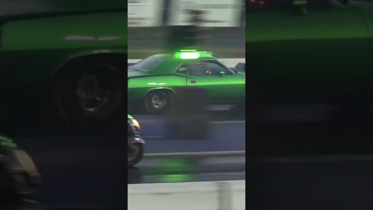 Muscle Car vs Hayabusa