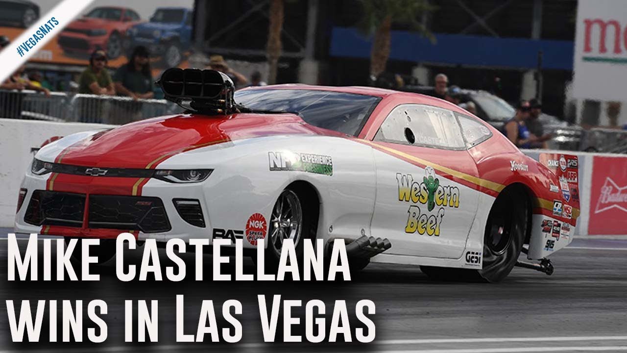 Mike Castellana wins Pro Mod in Las Vegas