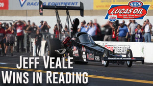 Jeff Veale wins Top Alcohol Dragster at Pep Boys NHRA Nationals