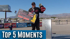 Top 5 moments from Mike Castellana's championship season