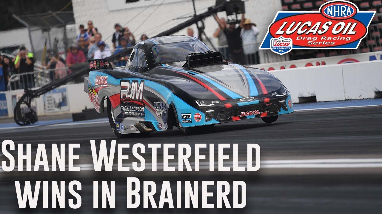 Shane Westerfield wins Top Alcohol Funny Car at Lucas Oil NHRA Nationals