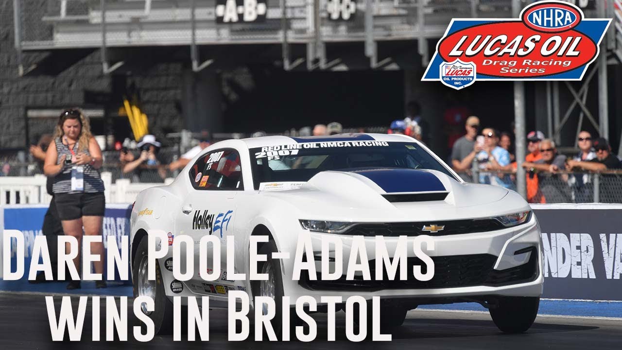 Daren Poole-Adams wins Stock at NHRA Thunder Valley Nationals