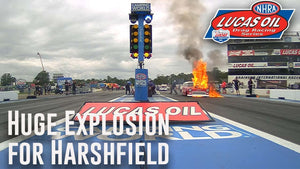 HUGE explosion for Kurt Harshfield