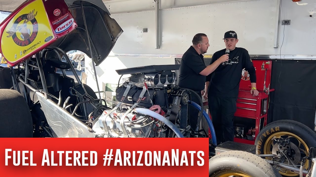 Fuel Altered Driver Dylan Winefsky