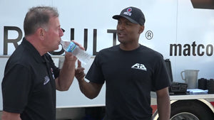 Antron Brown has a busy week of testing