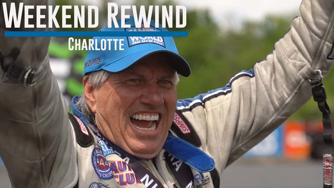 Circle K NHRA Four-Wide Nationals Weekend Rewind