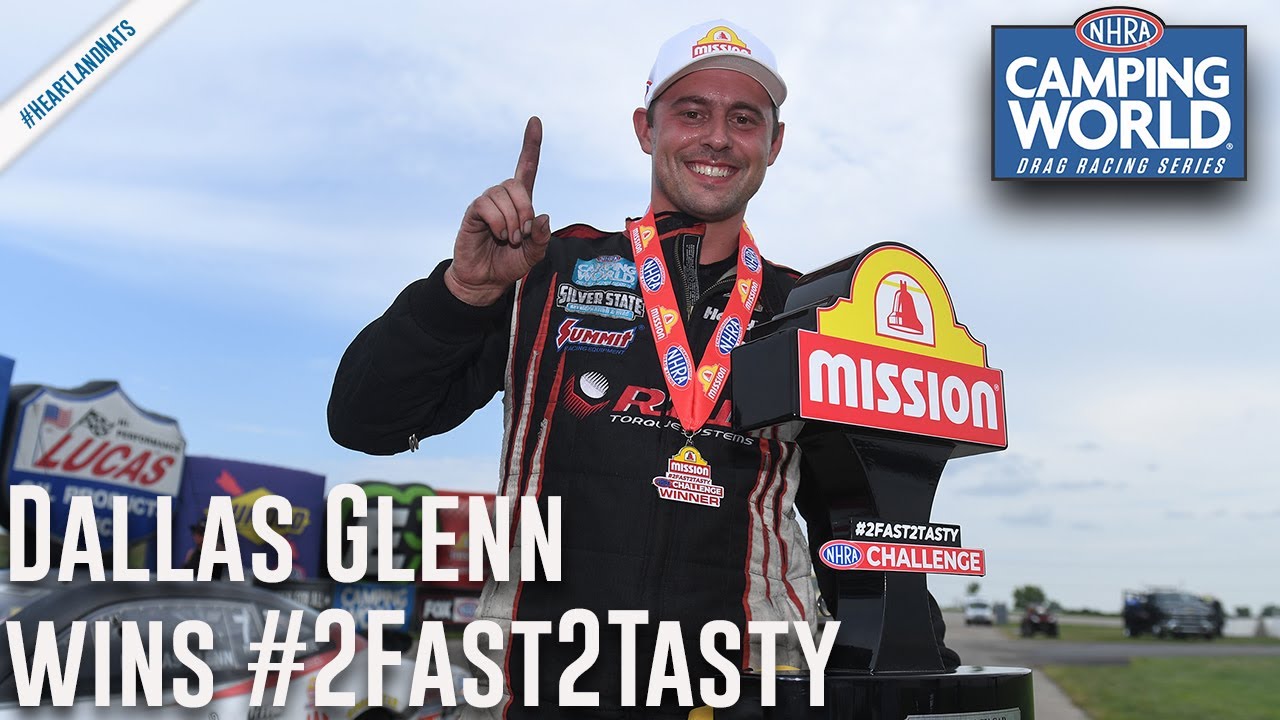 Mission #2Fast2Tasty Challenge Pro Stock Winner Topeka: Dallas Glenn