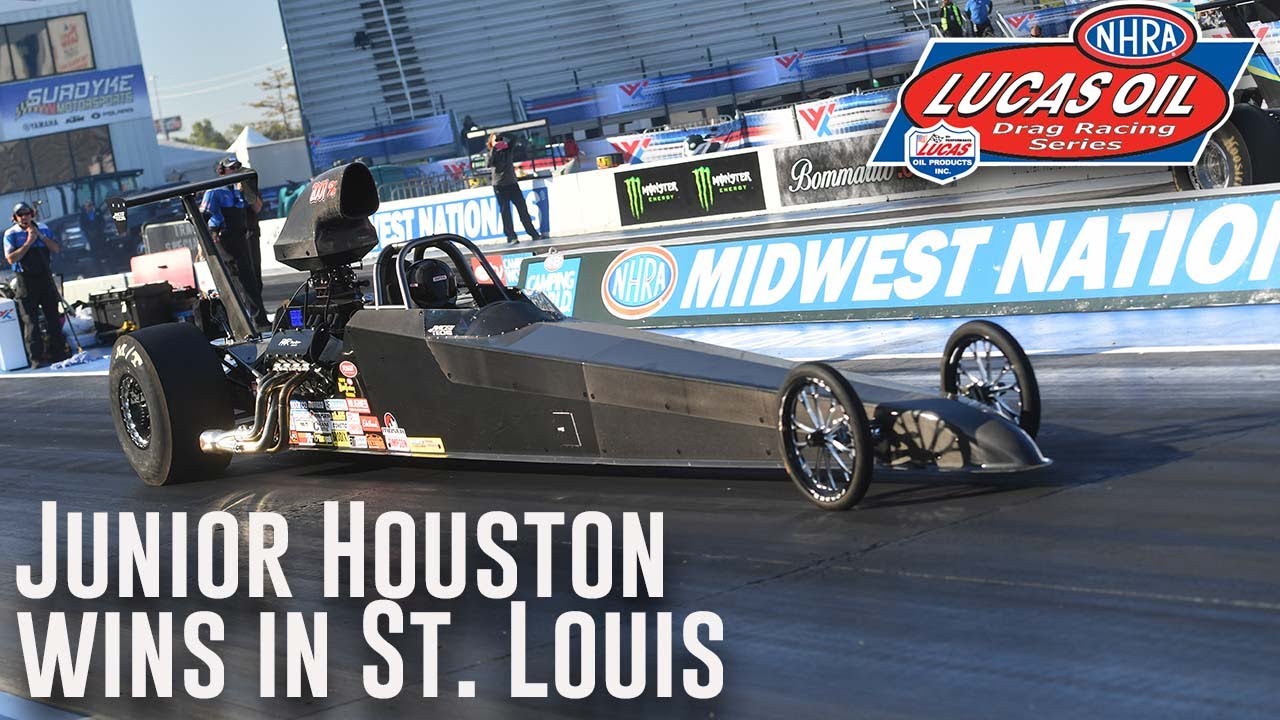 Junior Houston wins Super Comp at NHRA Midwest Nationals