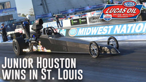 Junior Houston wins Super Comp at NHRA Midwest Nationals