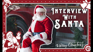 Interview with Santa at Lead Foot City Swap Meet