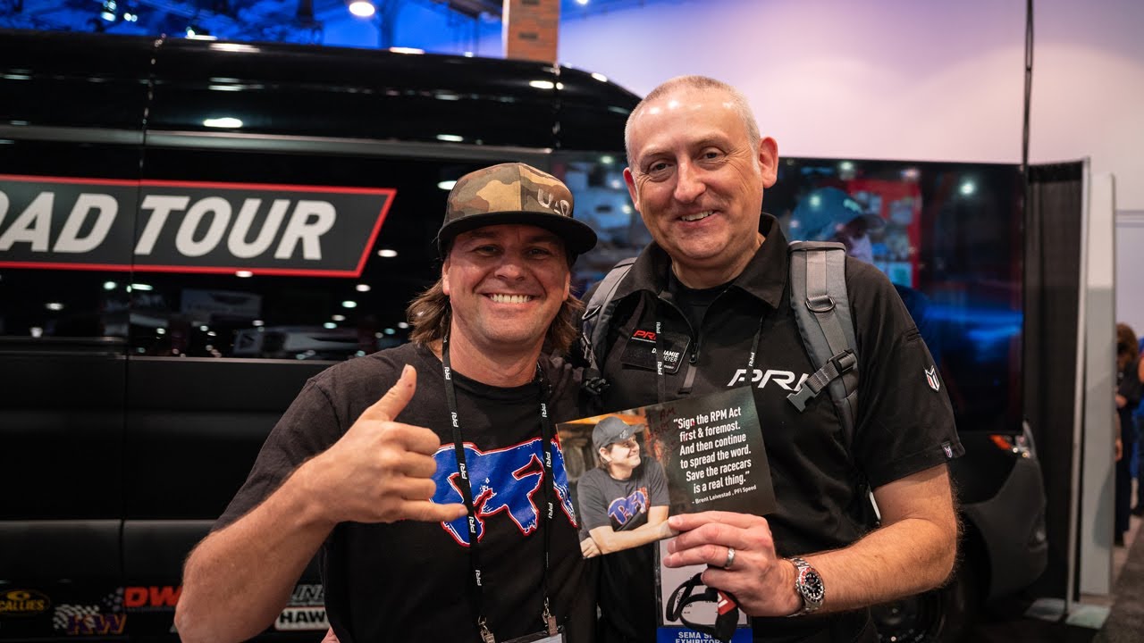 SEMA '21 - The racers, race cars, and race parts from the SEMA Show!