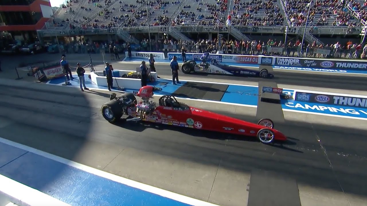 NHRA Thunder Valley Nationals Super Comp winner: Jack Spanek